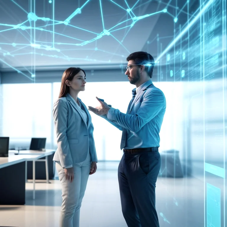 AI deployment illustration