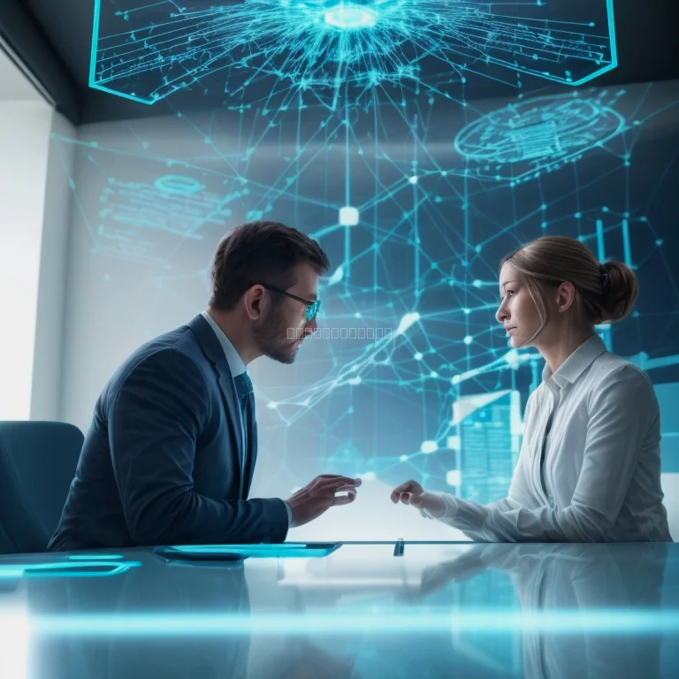 AI integration illustration